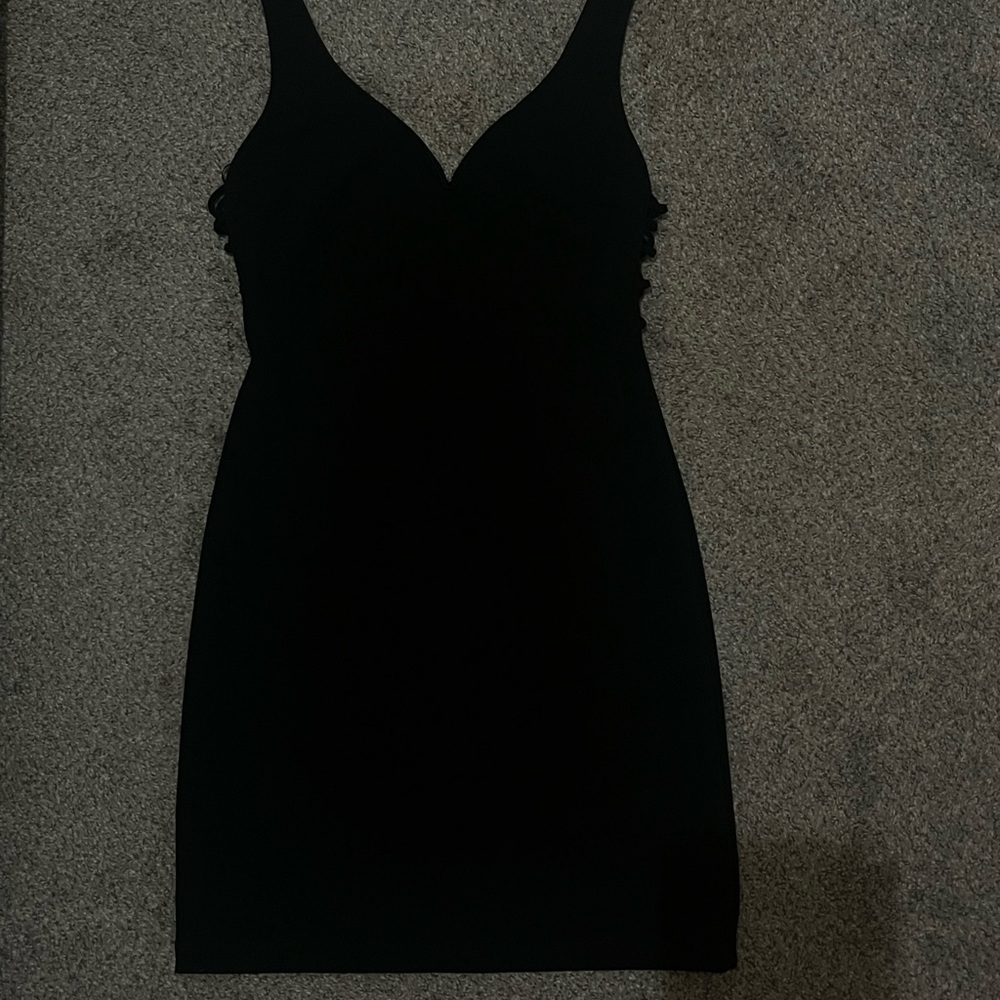 B Darlin Dillards Classic Black Dress